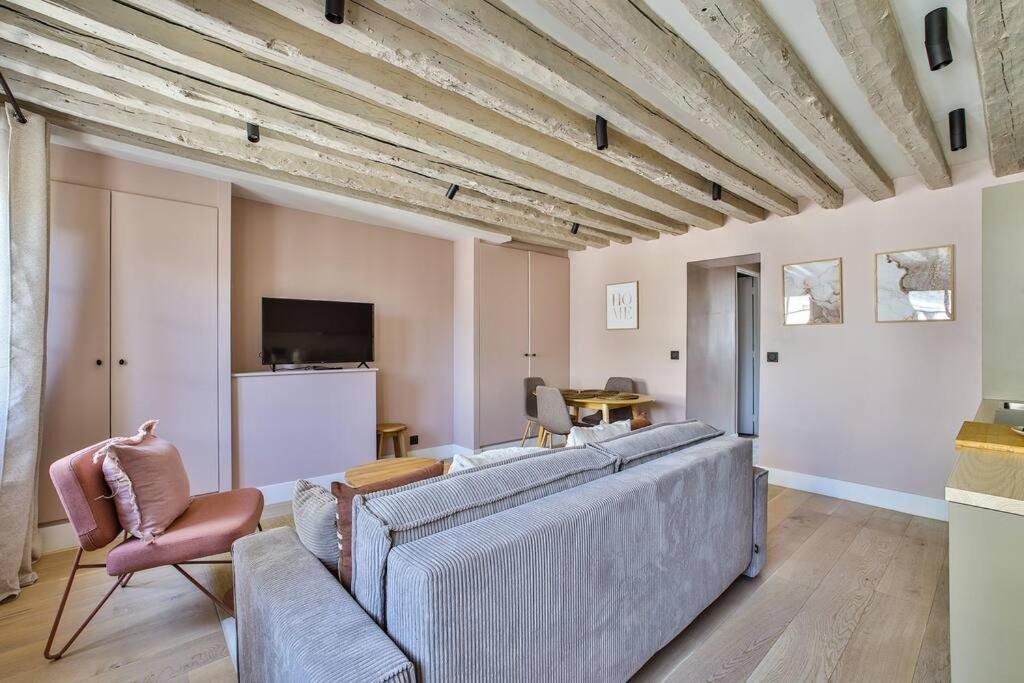 41.Typical Parisian Flat#4Pers#Le Marais#Beaubourg公寓 外观 照片